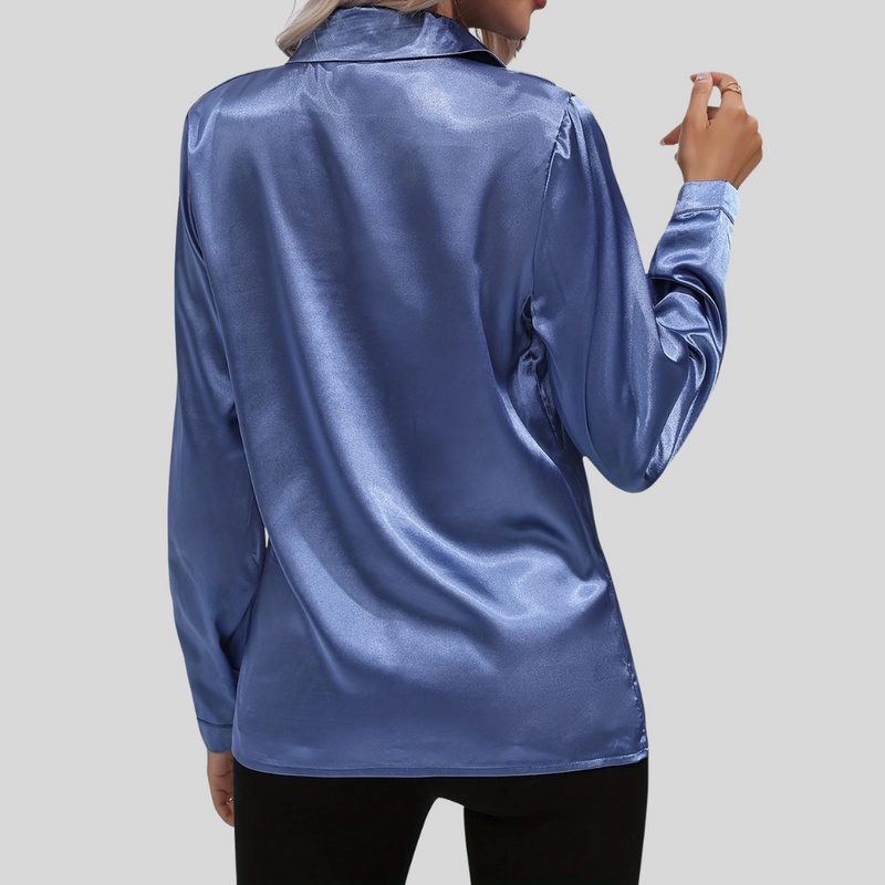 Willa Women's Blouse - flat lay