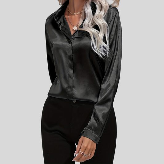 Willa Women's Blouse - styled view