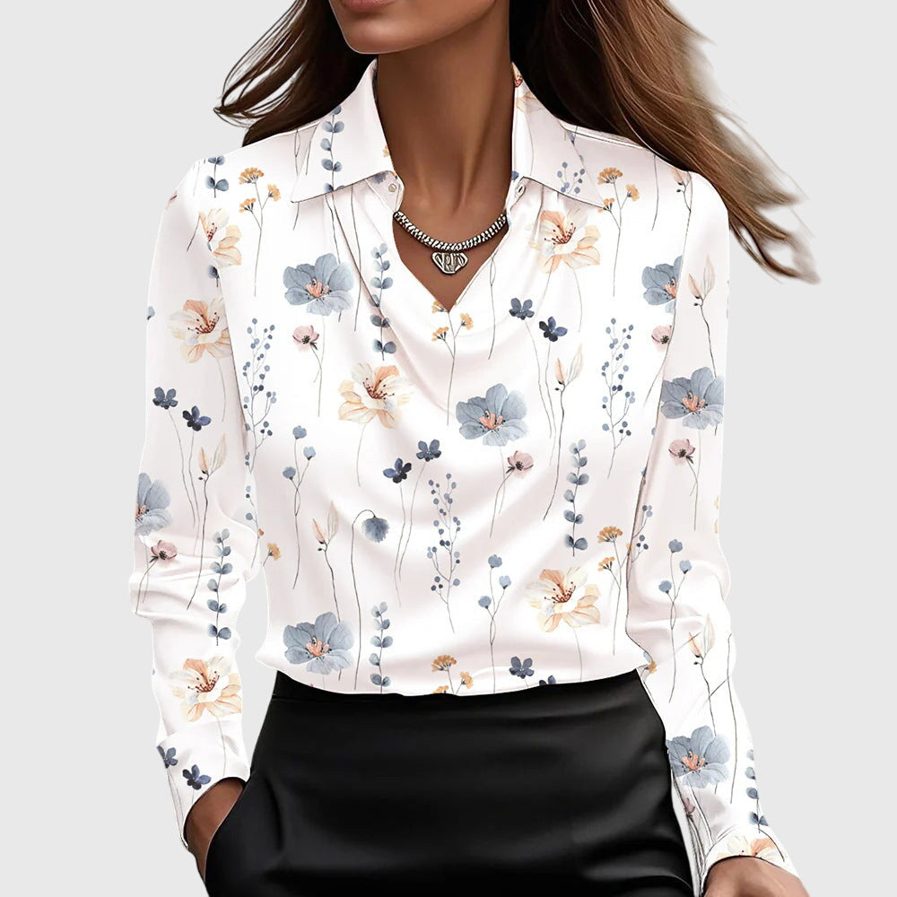Clara Women's Blouse - front view