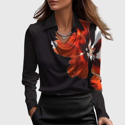 Clara Women's Blouse - close-up detail