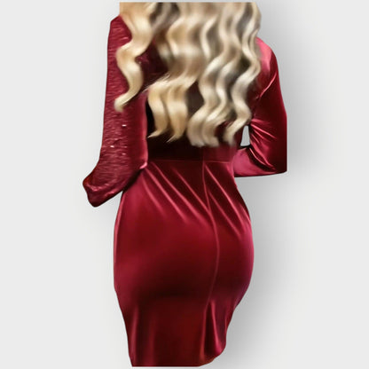 Romy Women's Mini Dress - close-up detail