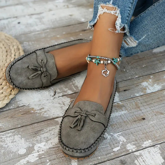 Lumi Women's Loafers - styled view