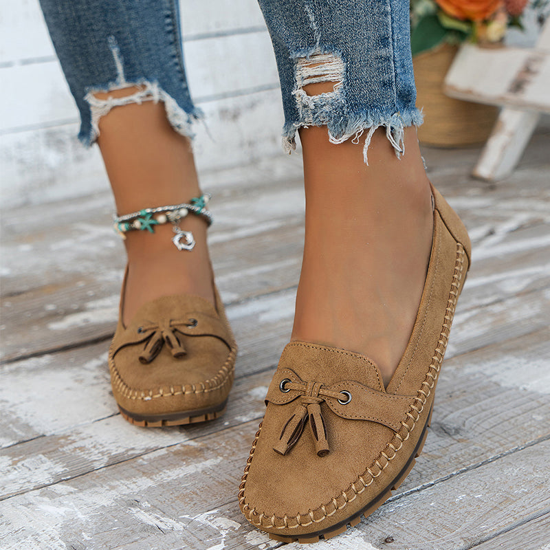 Lumi Women's Loafers - back view