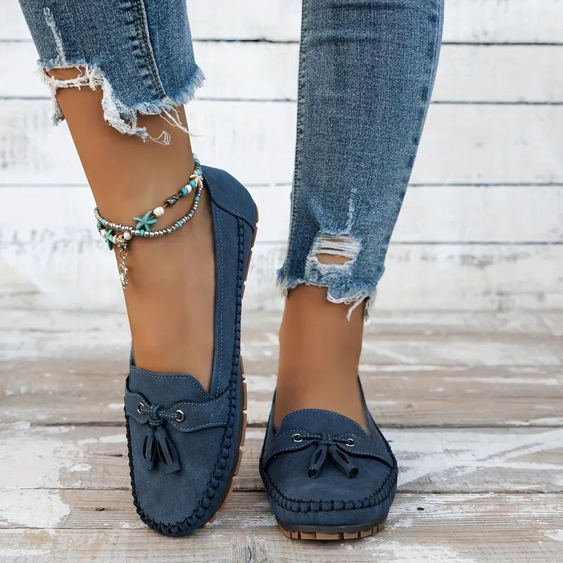 Lumi Women's Loafers - full-length view