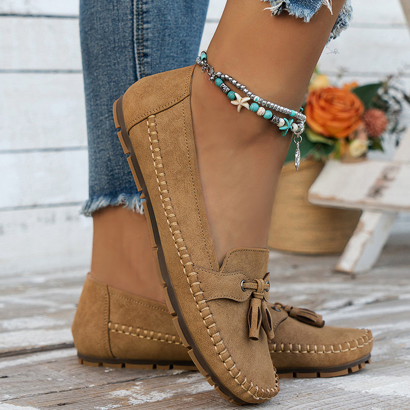 Lumi Women's Loafers - shown in use