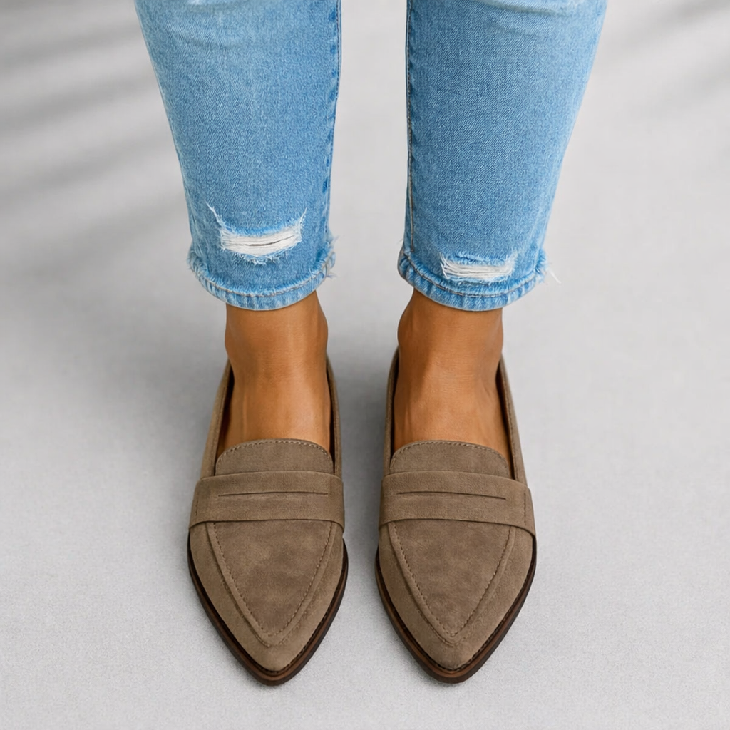 Delphine Women's Shoes - close-up detail