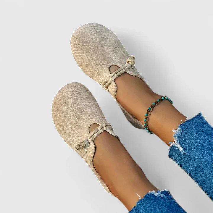 Liana Women's Loafers - back view