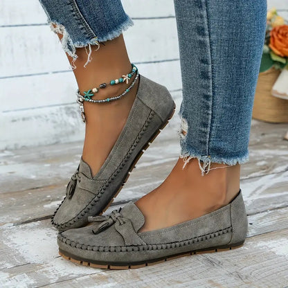 Lumi Women's Loafers - styled view
