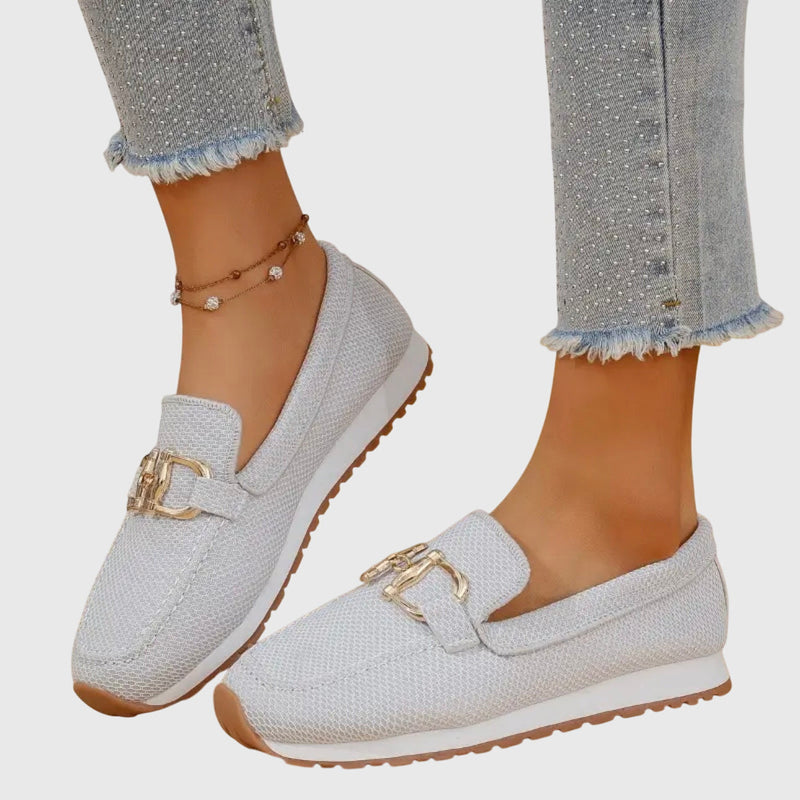 Romy Women's Loafers - back view