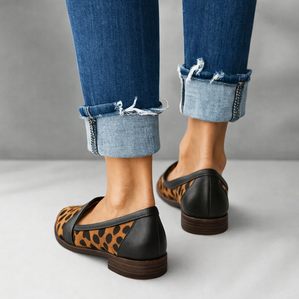 Delphine Women's Shoes - flat lay