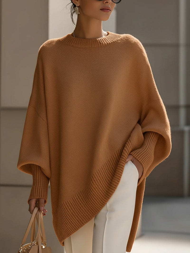 Genevieve Women's Oversized Sweater - shown in use