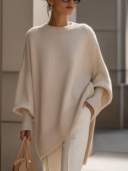 Genevieve Women's Oversized Sweater - front view