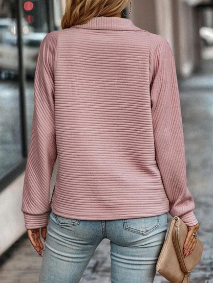 Ines Women's Sweater - styled view