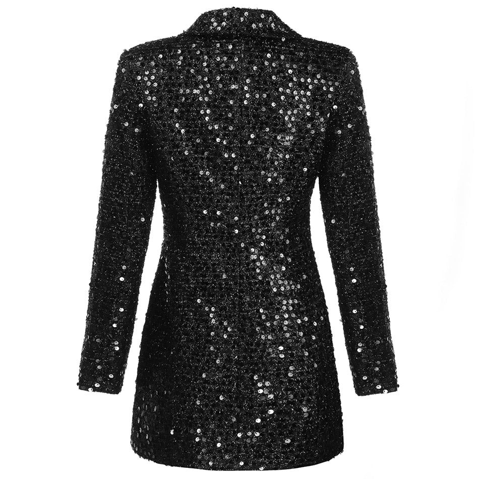 Anaïs Women's Mini Dress - fabric and finish detail