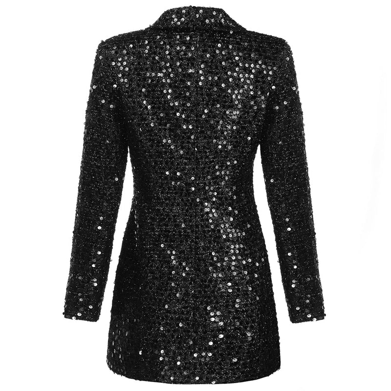 Anaïs Women's Mini Dress - fabric and finish detail