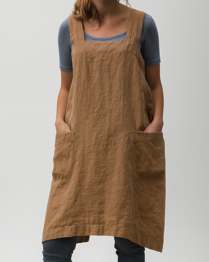 Imogen Women's Midi Dress - styled view
