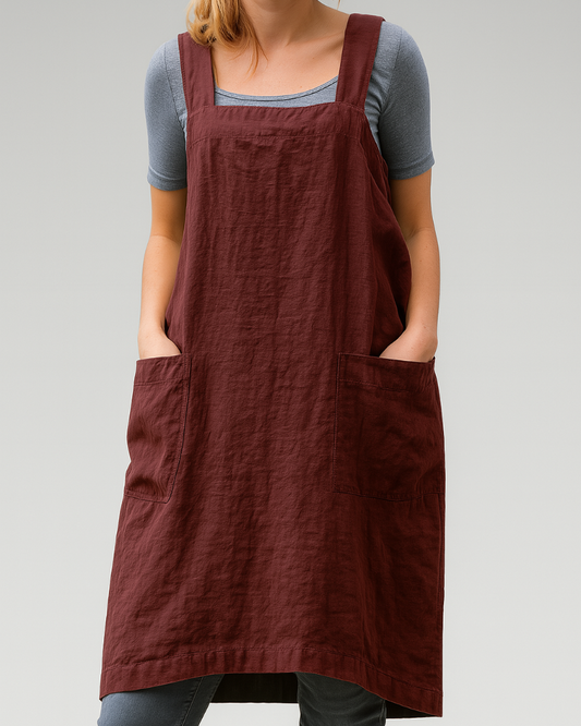Imogen Women's Midi Dress - front view