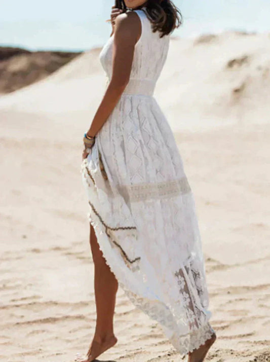Yvette Women's Maxi Dress - styled view