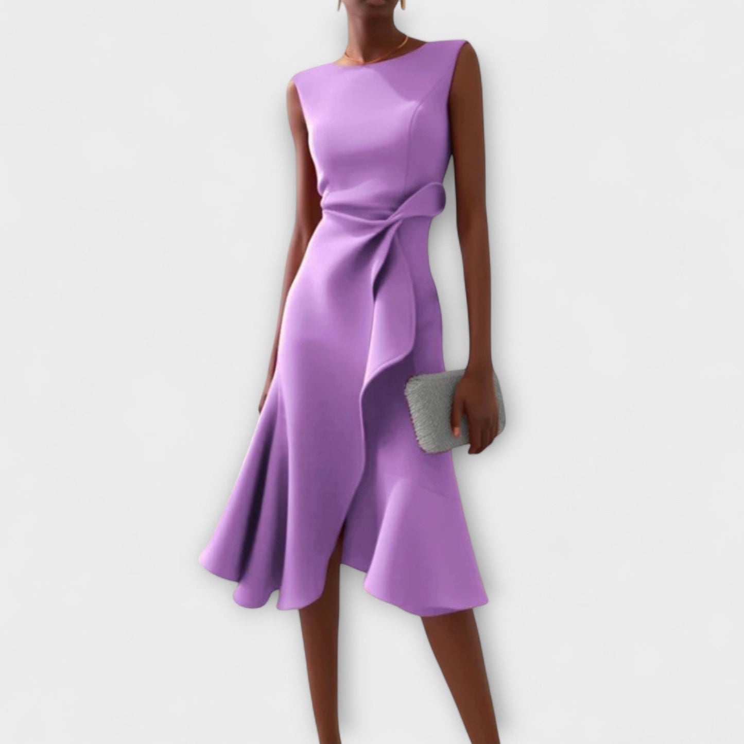 Faye Women's Midi Dress - full-length view