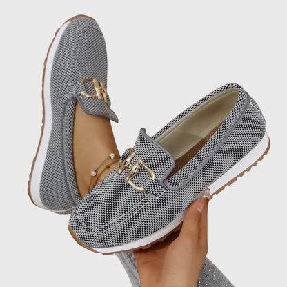 Fleur Women's Loafers - close-up detail