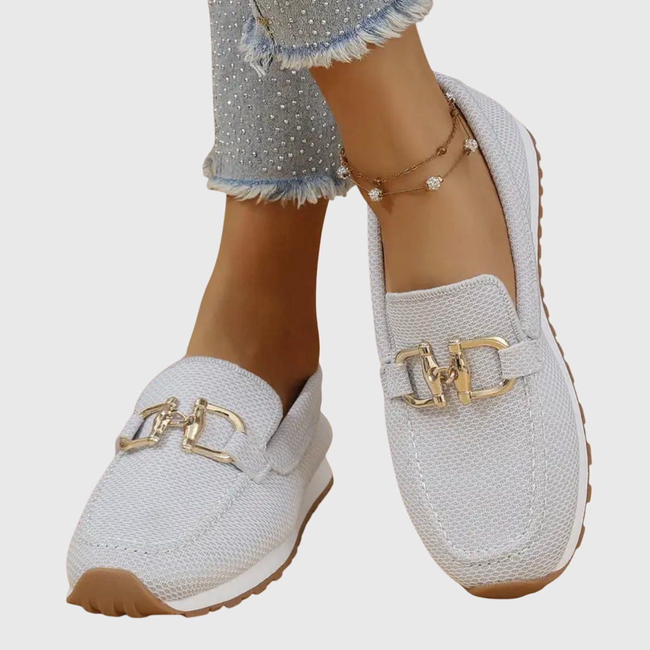 Fleur Women's Loafers - flat lay