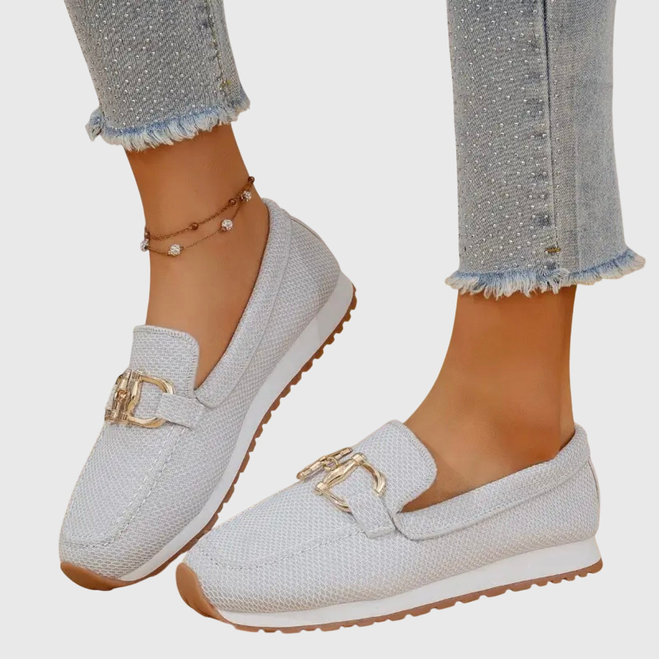 Fleur Women's Loafers - front view