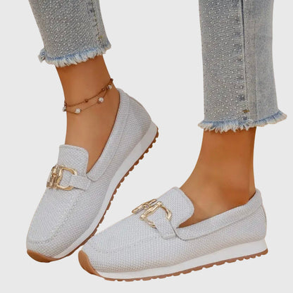 Fleur Women's Loafers - front view