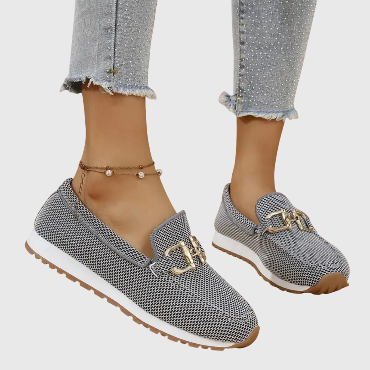 Fleur Women's Loafers - full-length view
