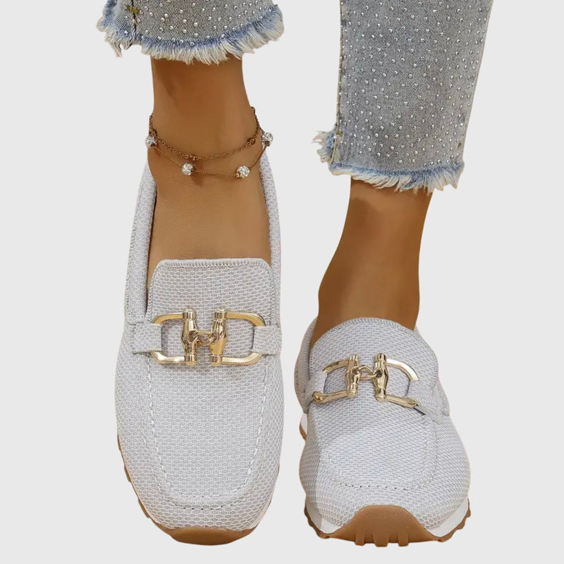 Fleur Women's Loafers - shown in use