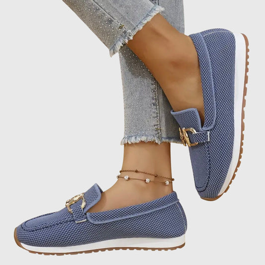 Fleur Women's Loafers - styled view
