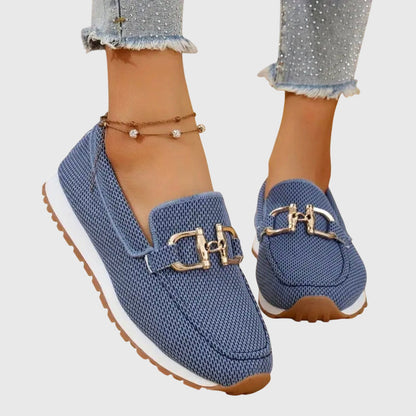 Fleur Women's Loafers - front view