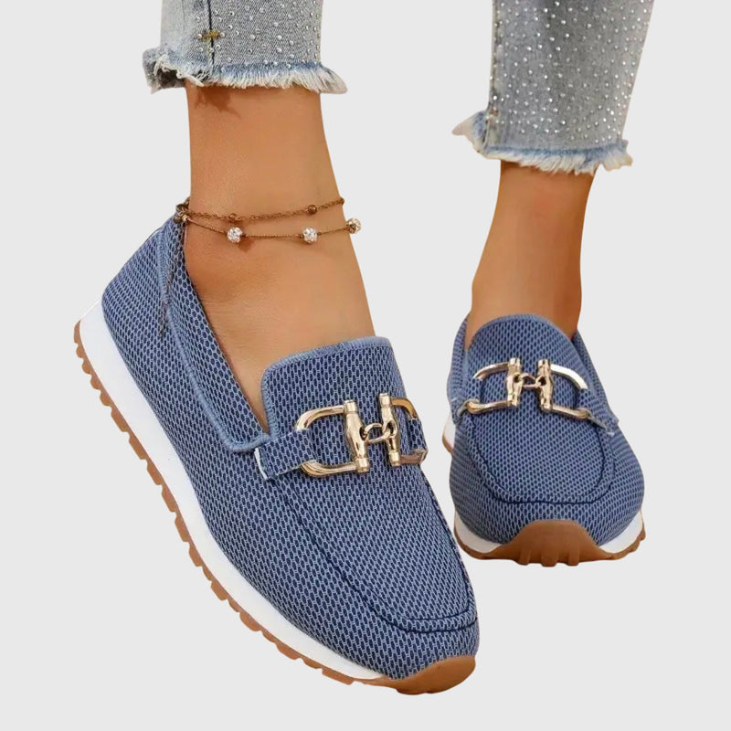 Fleur Women's Loafers - front view