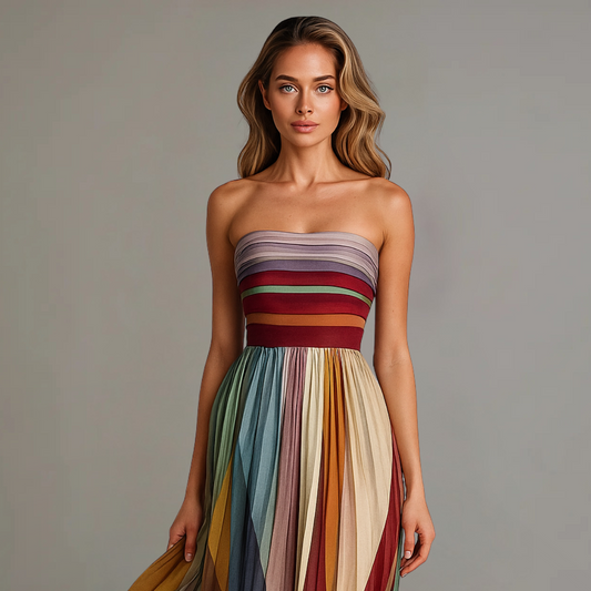 Paloma Women's Maxi Dress - styled view