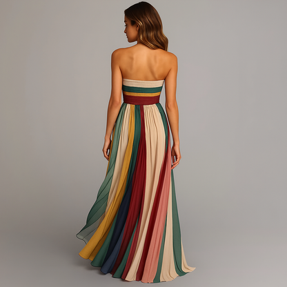 Paloma Women's Maxi Dress - back view