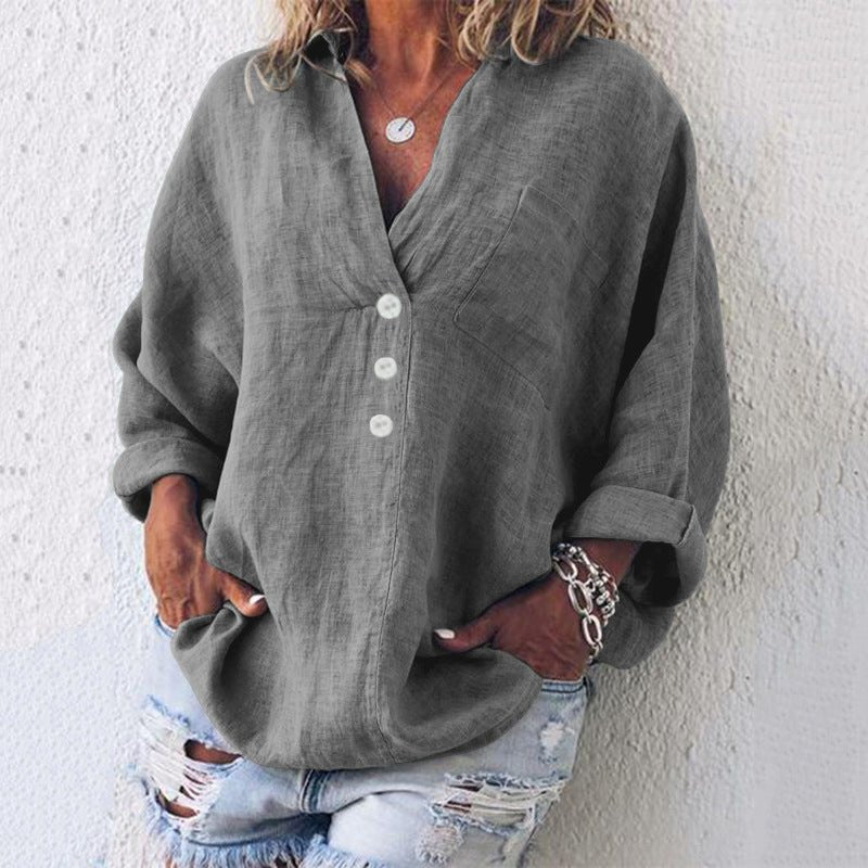 Anouk Women's Blouse - back view