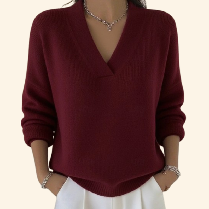 Alba Women's Sweater - front view