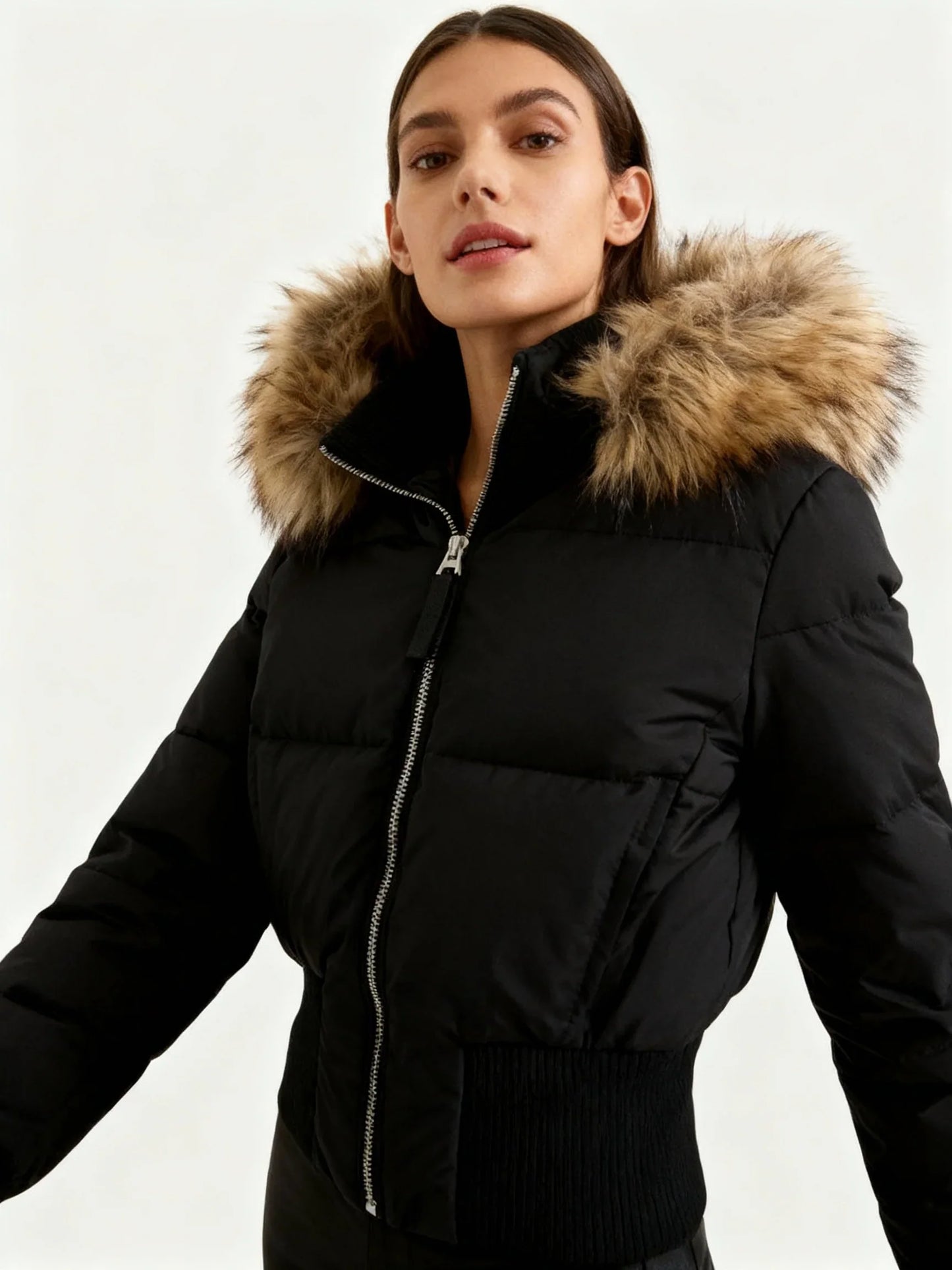Violette Women's Quilted Jacket - front view