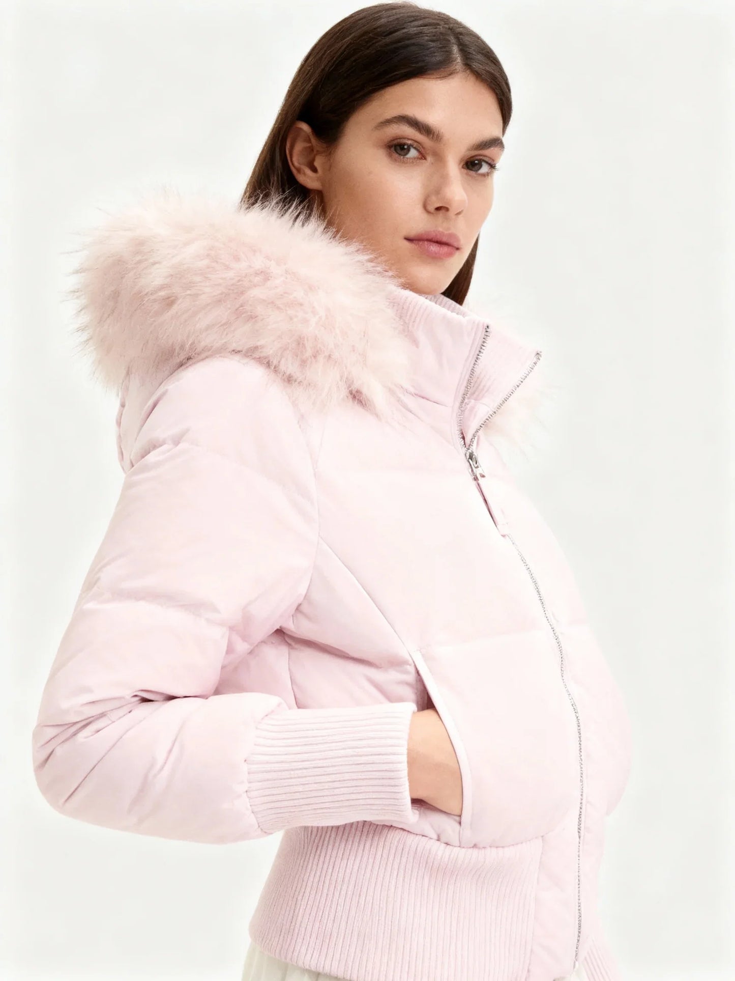 Violette Women's Quilted Jacket - flat lay
