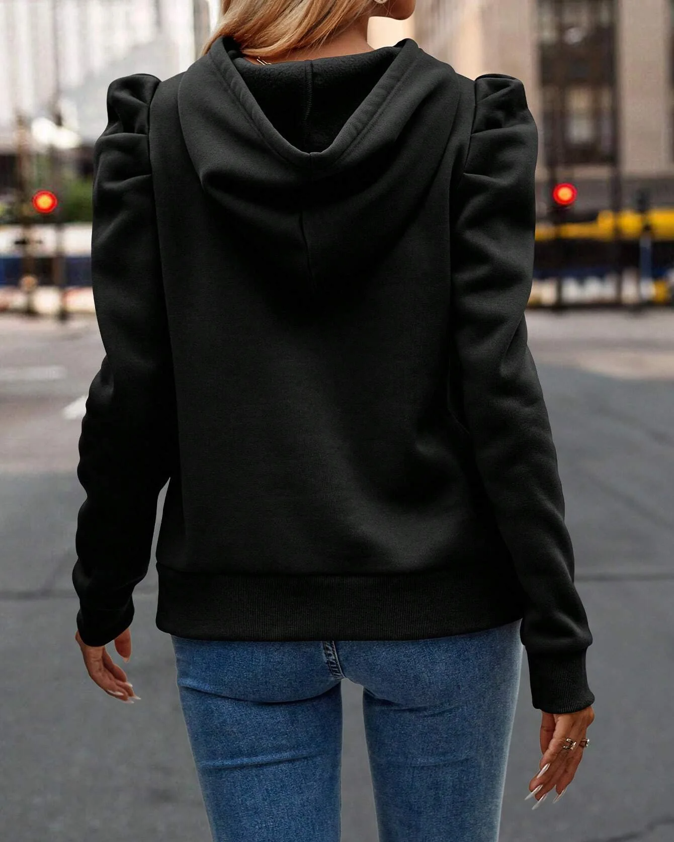 Eloise Women's Hoodie - shown in use