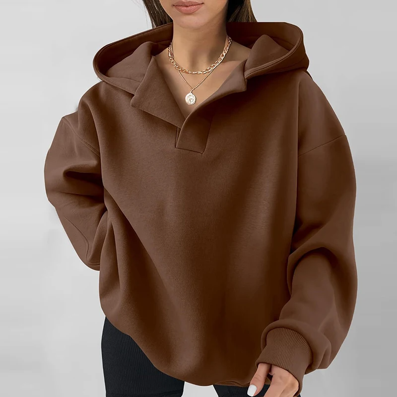 Colette Women's Oversized Hoodie - full-length view