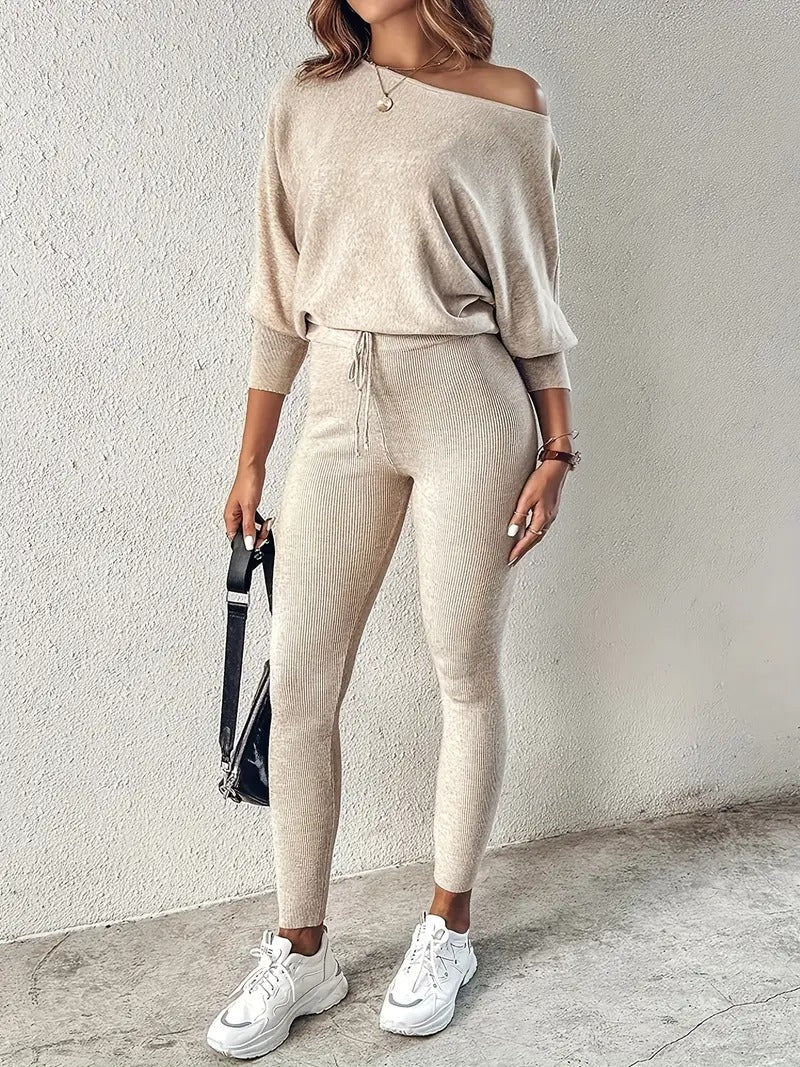 Thea Women's Ribbed Knit Ribbed Knit - front view
