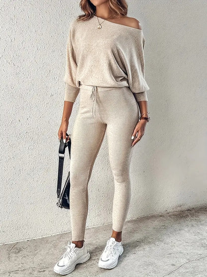 Thea Women's Ribbed Knit Ribbed Knit - front view