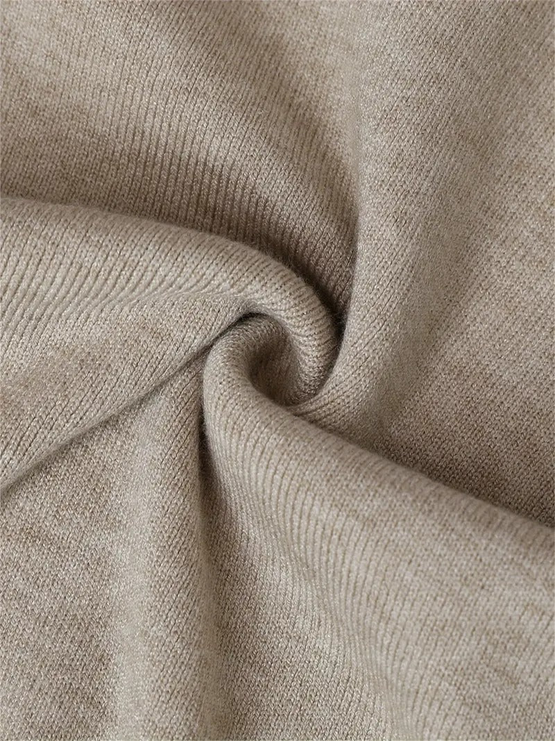 Thea Women's Ribbed Knit Ribbed Knit - back view
