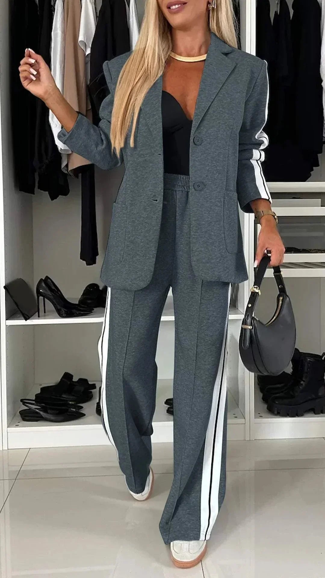 Jolie Women's Blazer - full-length view