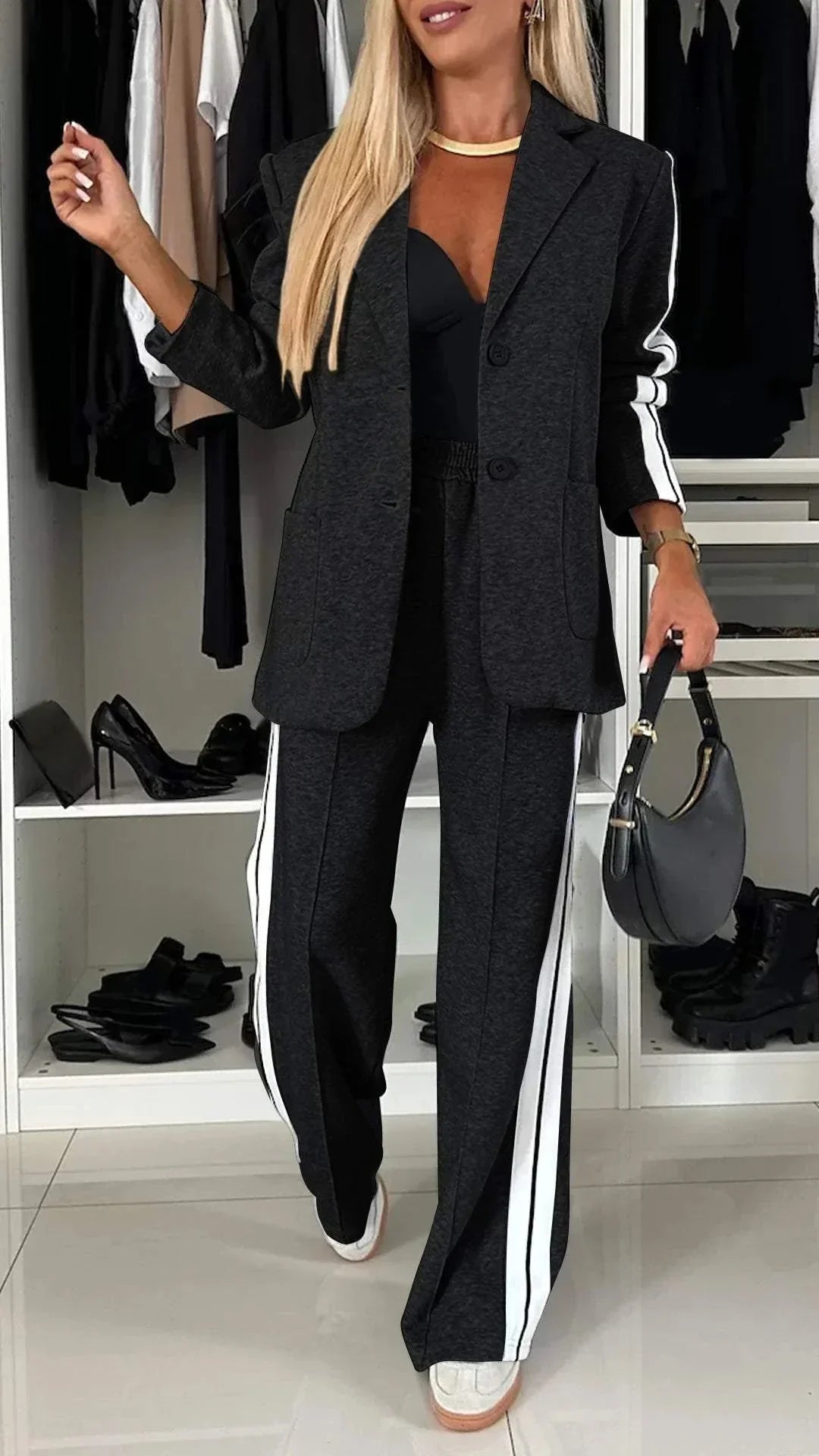 Jolie Women's Blazer - front view