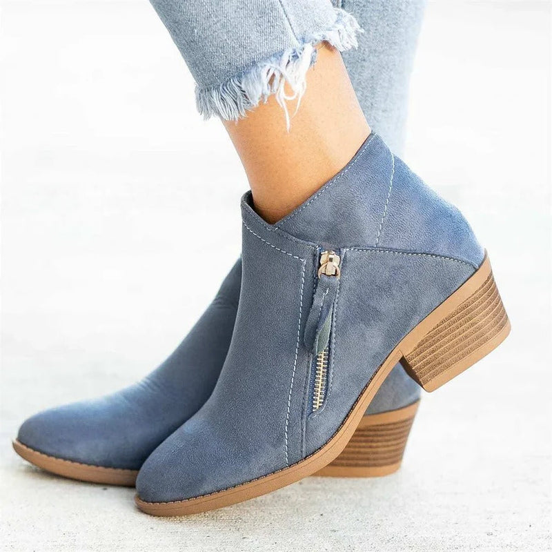 Clara Women's Ankle Boots - back view