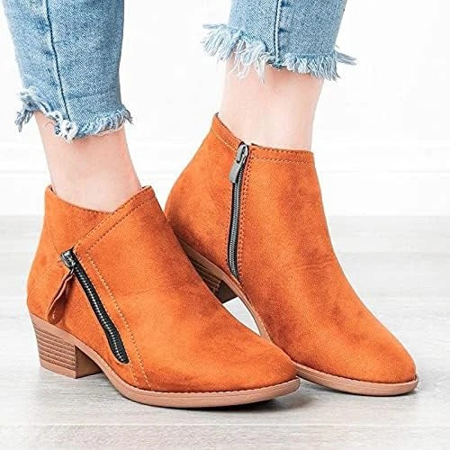 Clara Women's Ankle Boots - full-length view