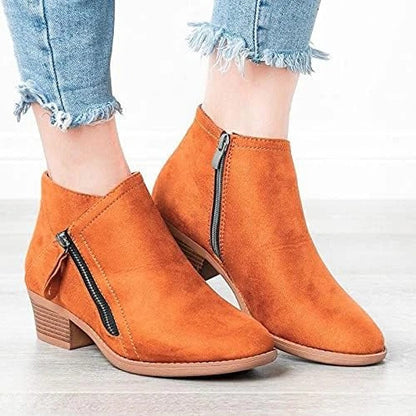 Clara Women's Ankle Boots - full-length view