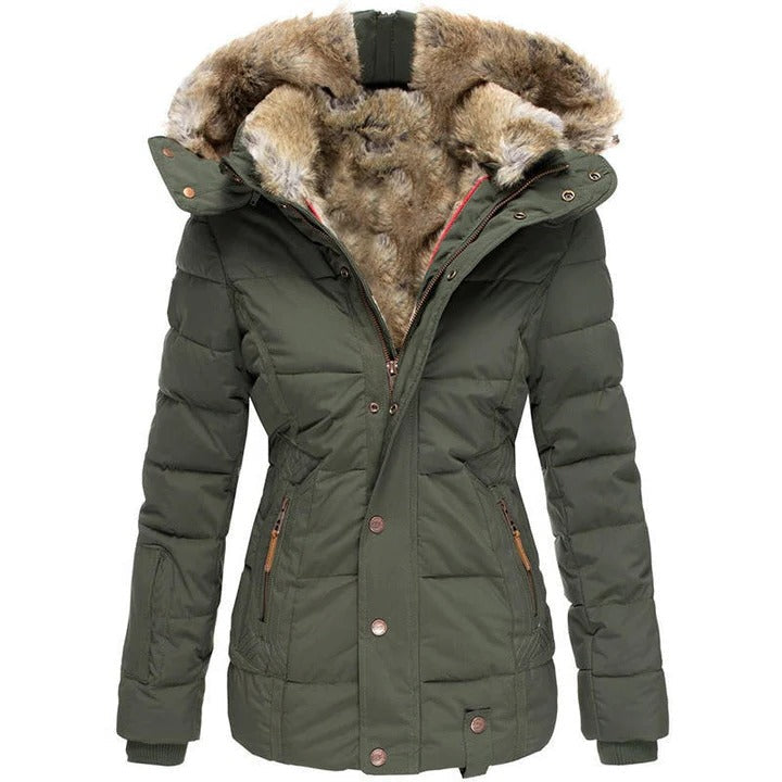 Greta Women's Coat - back view