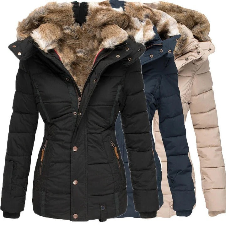 Greta Women's Coat - full-length view